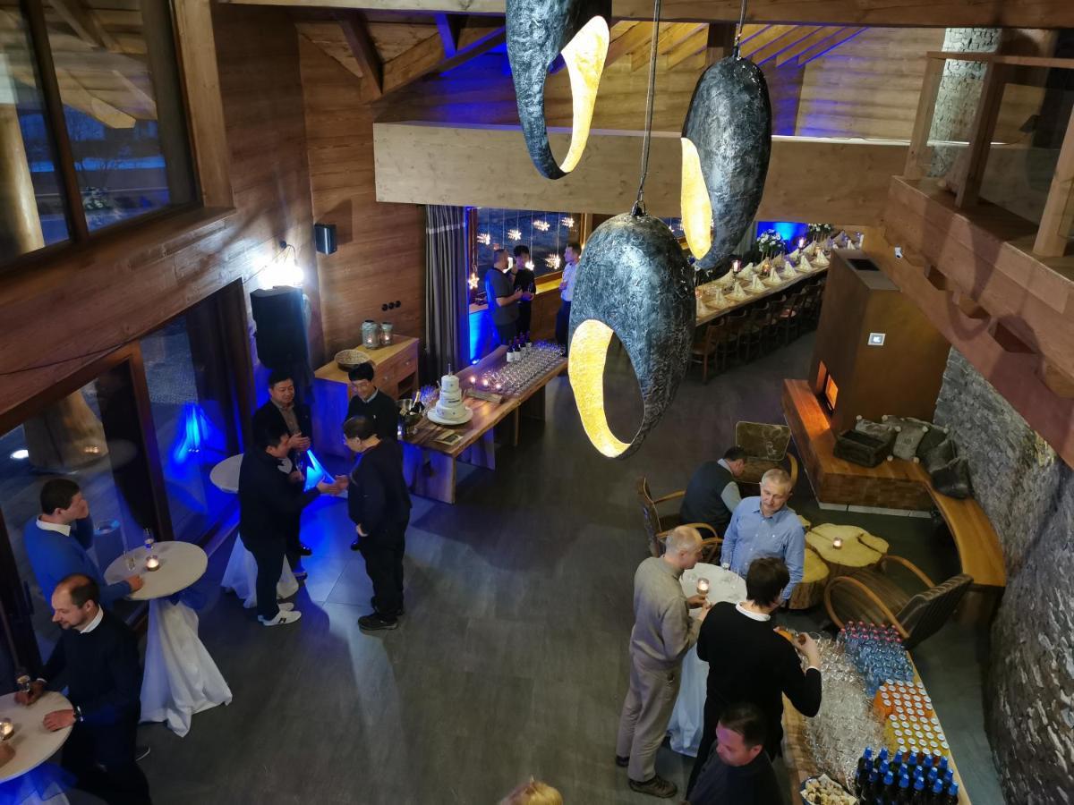 Hotel Koliba Na Vrsku Bytca Esterno foto