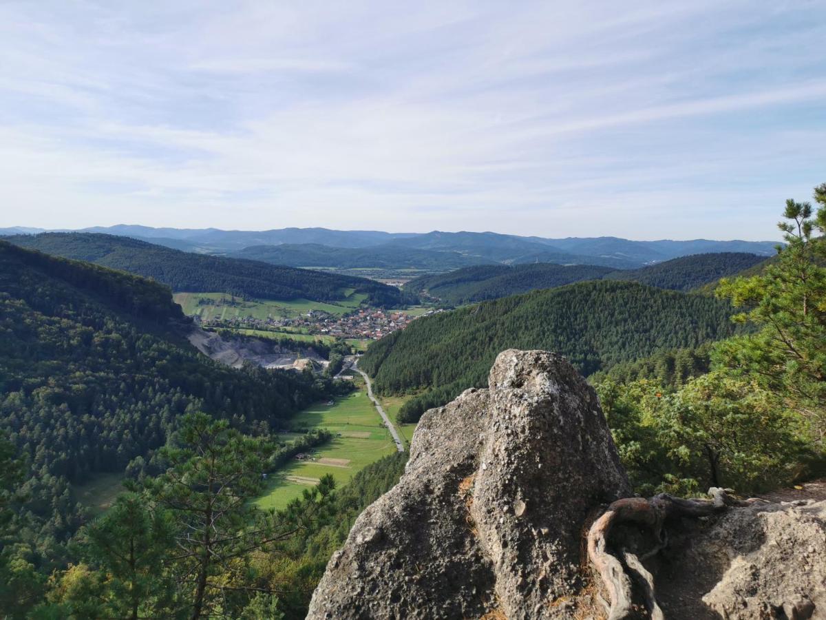 Hotel Koliba Na Vrsku Bytca Esterno foto