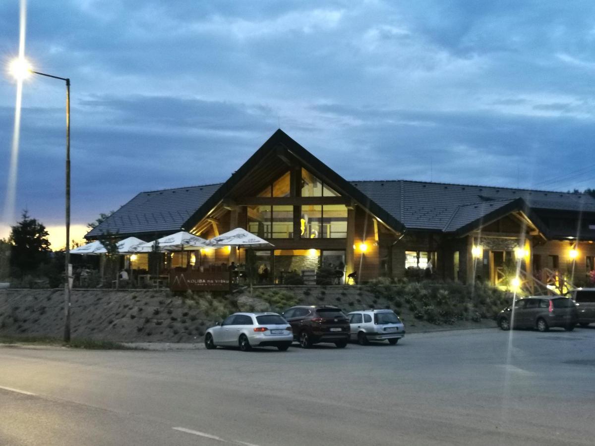 Hotel Koliba Na Vrsku Bytca Esterno foto